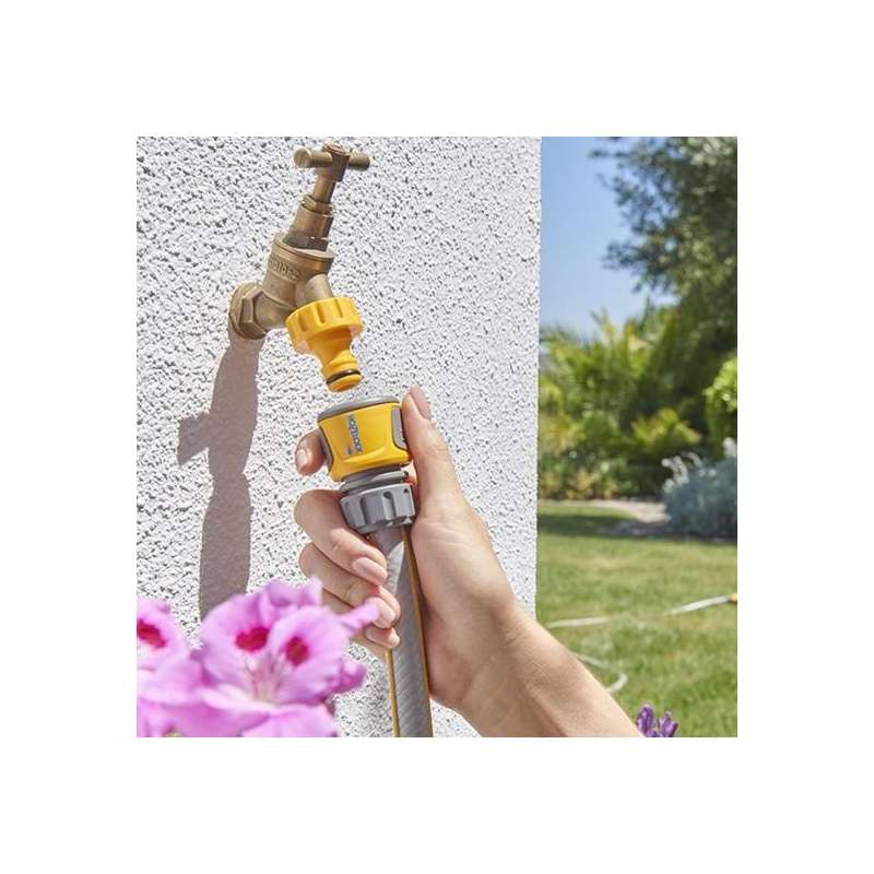 Soft touch ταχυσύνδεσμος για λάστιχα 1/2’’ ή και 5/8'