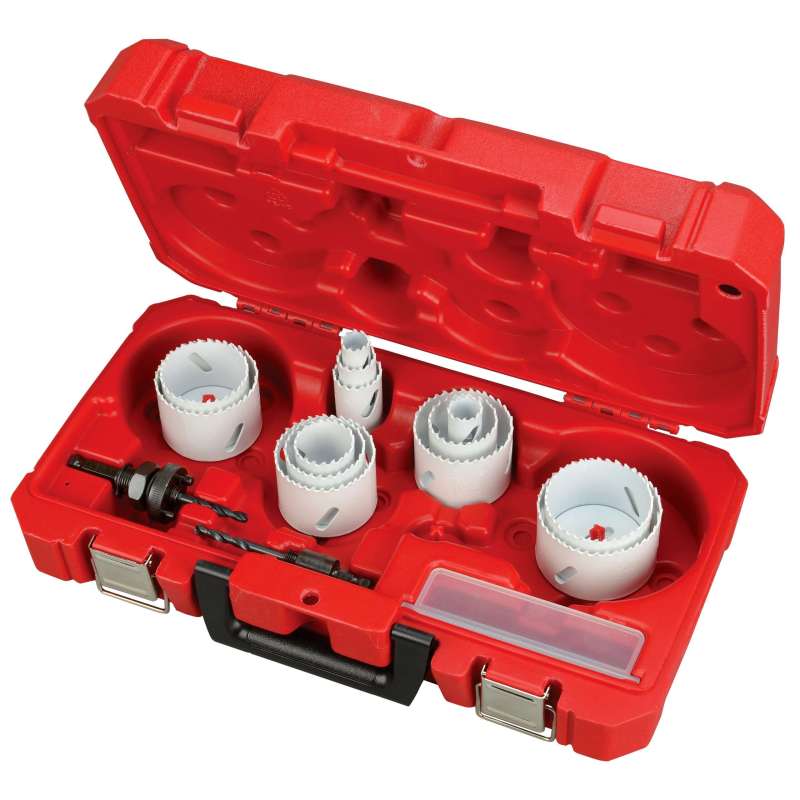 SET HOLE DOZER™ ΔΙΜΕΤΑΛΛΙΚΑ ΠΟΤΗΡΟΤΡΥΠΑΝΑ ΤΕΜ 17