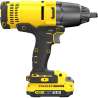 Μπουλονόκλειδο μπαταρίας STANLEY V20 SFMCF900B SET 18V ΣΕΤ ΜΕ 2 ΜΠΑΤΑΡΙΕΣ 6Ah ΚΑΙ ΦΟΡΤΙΣΤΗ
